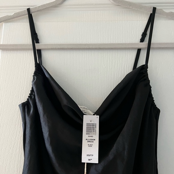 Aritzia Allusion satin dress - Picture 2 of 3